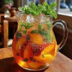 As the sun shines brighter and the temperatures rise, the quest for the perfect summer refreshment begins. Iced beverages become the stars of the season, offering a delicious way to stay hydrated while enjoying time outdoors. Among these refreshing drinks, the combination of green tea and ripe peaches stands out as a unique and invigorating option. This delightful pairing not only tantalizes the taste buds but also brings a wealth of health benefits, making it a must-try for anyone looking to beat the heat with a nutritious twist.