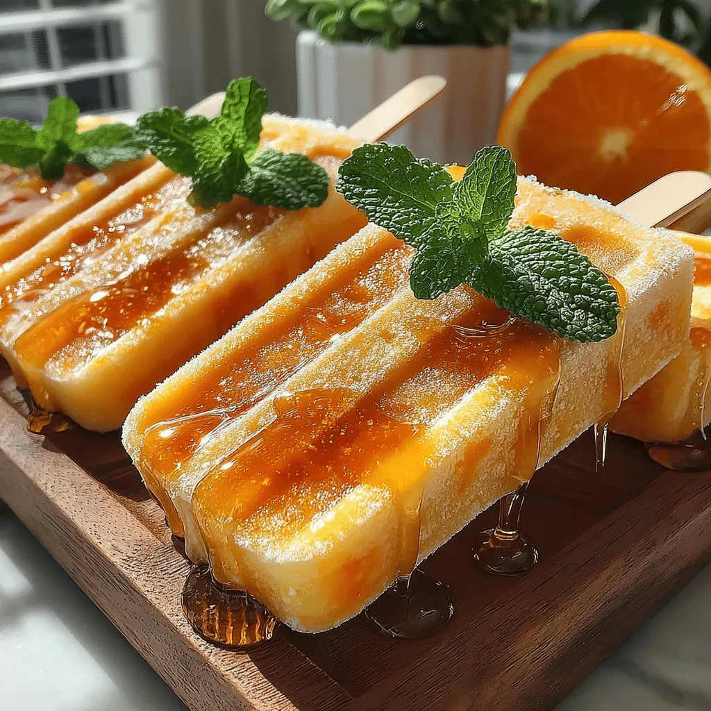 As the summer sun begins to shine, the craving for refreshing treats becomes irresistible. There's something inherently joyful about indulging in homemade popsicles, especially when they are crafted from natural ingredients that celebrate the season's bounty. Enter the Juicy Peach Bliss Popsicles, a delightful summer snack that combines the luscious flavors of ripe peaches with creamy Greek yogurt and a touch of natural sweetness. These popsicles offer a healthier alternative to their store-bought counterparts, often laden with artificial flavors and preservatives. With every bite, you can relish the taste of summer while feeling good about what you're consuming.