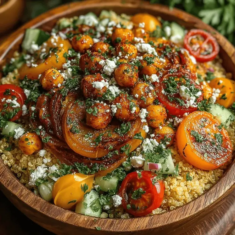 In recent years, the culinary landscape has seen a significant shift towards healthier eating habits. Salads, once relegated to the role of a side dish, have taken center stage in modern cuisine, celebrated for their vibrant colors, diverse textures, and nutritional benefits. Among the myriad of salad options available, the Maple Mustard Roasted Chickpea & Quinoa Salad stands out as a wholesome and satisfying choice. This salad not only combines a medley of flavors but also incorporates nutrient-dense ingredients that make it a powerhouse meal.