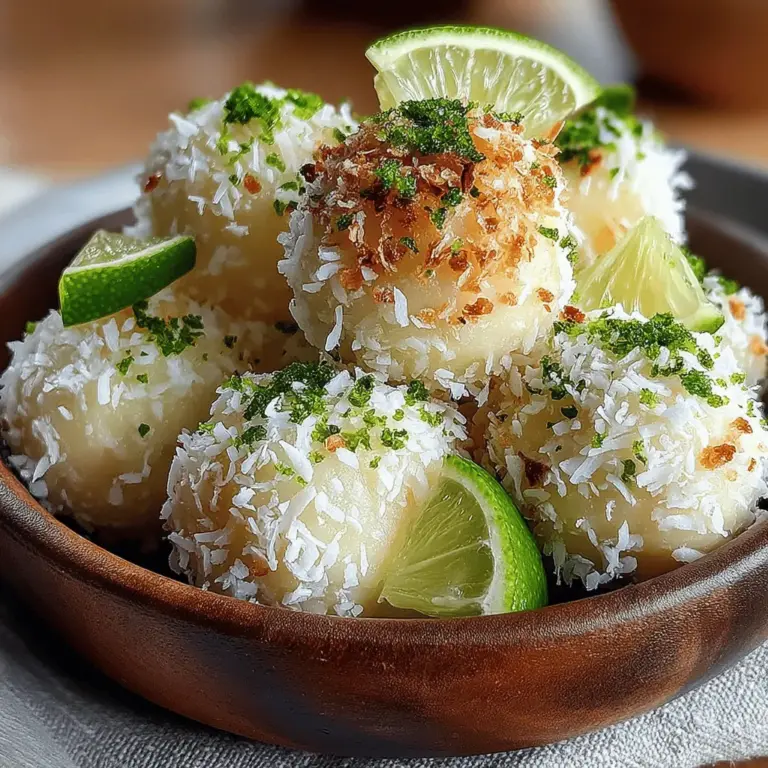 Before diving into the preparation, it’s essential to understand the key ingredients that make this recipe not only delicious but also nutritious. Each component contributes unique flavors and health benefits, ensuring that your Tropical Bliss bites are as wholesome as they are tasty.