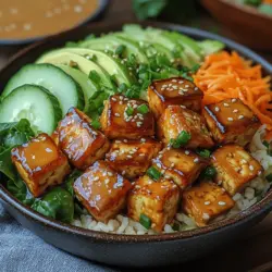 Dressings are a crucial component in elevating the flavors of Buddha bowls. A well-crafted dressing not only adds moisture and richness but also ties all the ingredients together, enhancing each bite. One of the most popular choices for Buddha bowls is a creamy peanut dressing, which brings a delightful contrast to the fresh and vibrant ingredients.