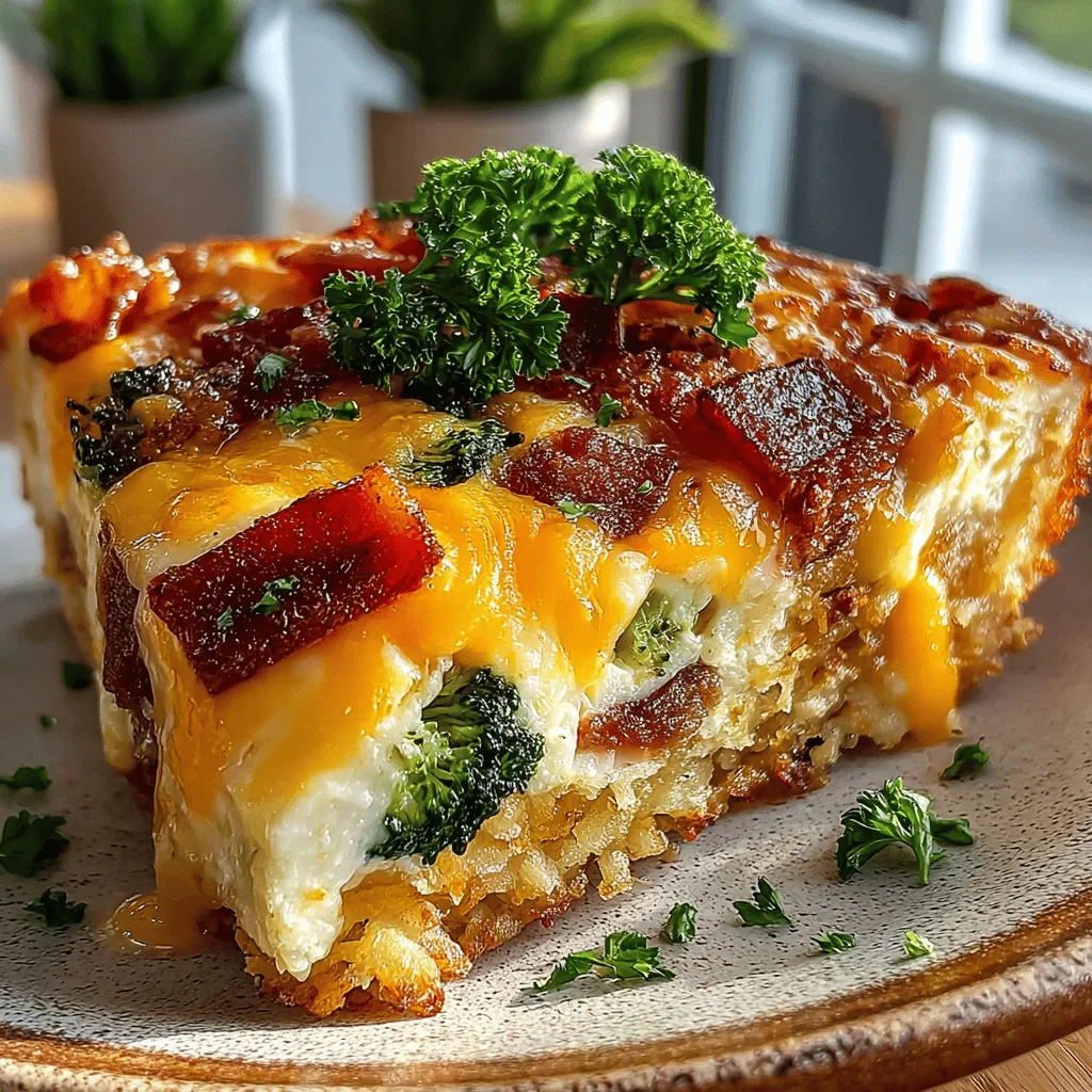 Breakfast is often heralded as the most important meal of the day, setting the tone for energy, focus, and mood as you navigate through your morning routine. A well-balanced breakfast not only fuels your body but also provides essential nutrients that can enhance your overall health. In this quest for a satisfying morning meal, the Cheesy Ham and Broccoli Breakfast Bake emerges as a delicious and wholesome option that combines flavor, nutrition, and convenience.