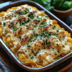 In the world of comfort food, few dishes evoke the same warmth and satisfaction as a creamy pasta. But for those seeking a healthier twist on traditional favorites, Creamy Baked Spaghetti Squash Alfredo presents an irresistible option. This dish combines the rich, comforting flavors of Alfredo sauce with the unique, noodle-like texture of spaghetti squash, making it a perfect candidate for a guilt-free indulgence. Whether you're following a low-carb diet or simply looking to incorporate more vegetables into your meals, this creamy baked dish is sure to please everyone at the table.