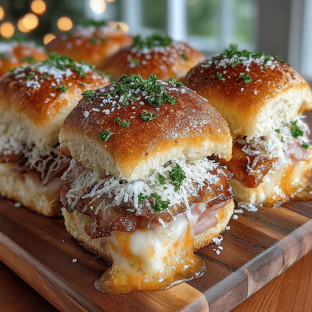 Sliders have emerged as a beloved choice for casual dining, family gatherings, and parties. Their bite-sized appeal makes them a versatile snack that can cater to a wide range of tastes and preferences. Whether you are hosting a big game day, a birthday party, or simply looking for a quick weeknight meal, sliders like the Cheesy Delight: Savory Ham and Swiss Sliders can be a perfect solution. These sliders are not only easy to prepare but also deliver a delightful combination of flavors that are sure to please a crowd.