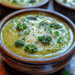 The aromatic base of a great soup often begins with onions and garlic. For the Creamy Roasted Broccoli Soup Delight, the timing and technique of sautéing these ingredients are crucial for releasing their full flavors. Start by heating a tablespoon of olive oil in a large pot over medium heat. Once the oil is shimmering, add one finely chopped onion. Sauté the onion for about 5-7 minutes, or until it becomes translucent and fragrant.