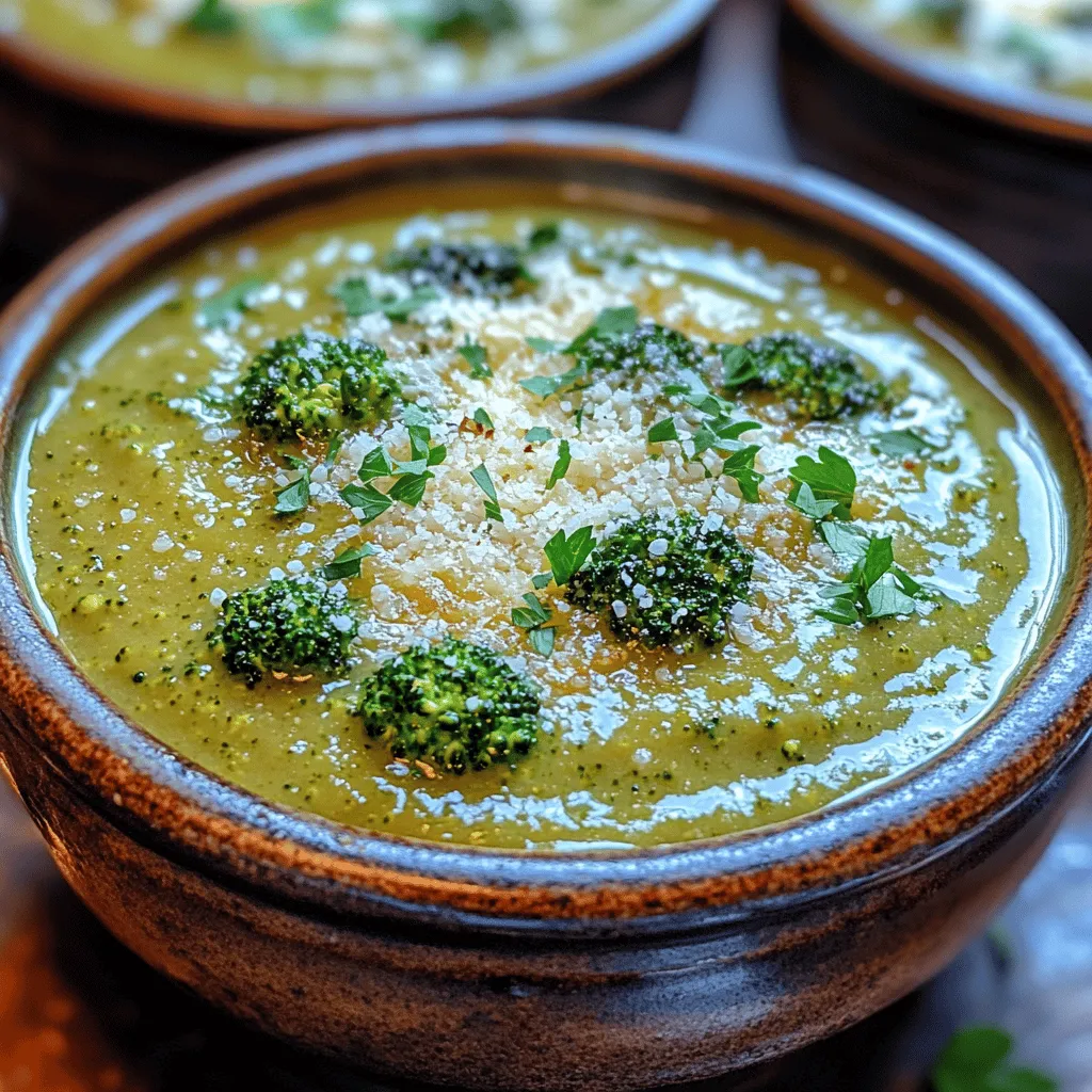 The aromatic base of a great soup often begins with onions and garlic. For the Creamy Roasted Broccoli Soup Delight, the timing and technique of sautéing these ingredients are crucial for releasing their full flavors. Start by heating a tablespoon of olive oil in a large pot over medium heat. Once the oil is shimmering, add one finely chopped onion. Sauté the onion for about 5-7 minutes, or until it becomes translucent and fragrant.
