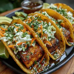 Tofu tacos with blueberry slaw offer a delightful and nutritious twist on traditional taco night. This innovative recipe marries the savory goodness of marinated tofu with a refreshing, tangy slaw that features blueberries, creating a dish that stands out for both its taste and visual appeal. Ideal for vegetarians and anyone seeking to incorporate more plant-based meals into their diet, these tacos are not only easy to prepare but also packed with vibrant flavors and textures. In this article, we will explore the intricacies of this unique recipe, highlighting its benefits, preparation steps, and tips for serving it to maximize enjoyment.