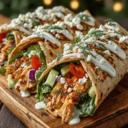 In today's fast-paced world, finding a meal that is not only quick and easy to prepare but also packed with flavor and nutrition can be a challenge. Enter the Zesty Creamy Lemon Wraps, a delightful combination of fresh ingredients, zesty flavors, and creamy textures that cater to the modern palate. This recipe is perfect for anyone seeking a light lunch, a satisfying dinner, or even a healthy snack option. With a bright and vibrant lemon dressing that ties everything together, these wraps are sure to become a favorite in your culinary repertoire.