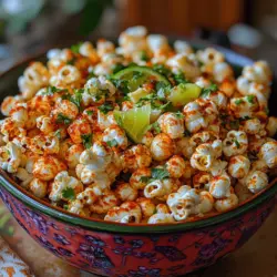 If you’re looking for a snack that’s both exciting and easy to make, look no further than Zesty Chili Lime Popcorn. This delightful treat combines the crunch of freshly popped popcorn with the zesty tang of lime and the spicy kick of chili powder, creating a flavor experience that’s hard to resist. Whether you’re hosting a movie night, a game day gathering, or just in need of a quick pick-me-up, this popcorn recipe is sure to impress.