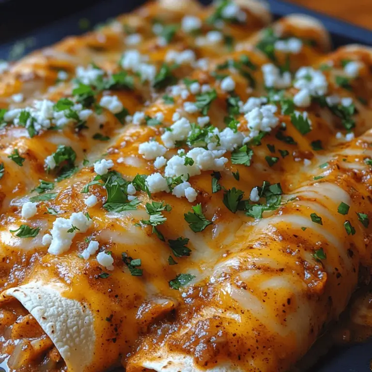 Enchiladas are a cornerstone of Mexican cuisine, celebrated for their versatility and rich flavors. This beloved dish consists of corn tortillas filled with a variety of ingredients, rolled up, and smothered in a savory sauce. Whether enjoyed at family gatherings, festive occasions, or as a comforting weeknight dinner, enchiladas hold a special place in the hearts—and stomachs—of many. Among the countless variations, Smoky Ancho Chicken Enchiladas stand out with their unique combination of flavors and textures, making them a perfect choice for any meal.