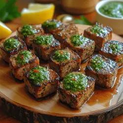 When it comes to bold flavors and vibrant culinary experiences, few sauces can rival Chimichurri. Originating from Argentina, this zesty condiment is traditionally served with grilled meats, elevating them with its fresh and herbaceous profile. The base of Chimichurri is crafted from a medley of fresh herbs, garlic, vinegar, and olive oil, creating a tangy and aromatic addition to any dish. As it has grown in popularity, variations of this sauce have made their way into kitchens worldwide, adapting to different palates and ingredients.