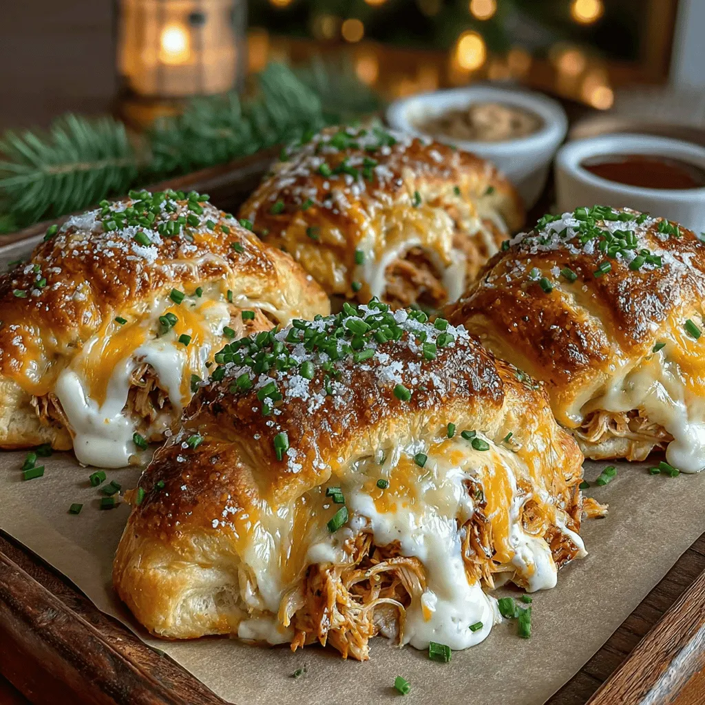 When it comes to whipping up quick and delicious appetizers, few things can compete with the delightful simplicity of crescent roll creations. Cheesy Turkey Crescents Delight is a standout recipe that combines convenience, flavor, and an appealing presentation, making it an ideal choice for any gathering, from casual family dinners to festive parties. This dish not only satisfies your taste buds but also brings a touch of elegance to your appetizer spread, ensuring your guests are impressed right from the start.