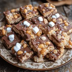 When it comes to delightful snacks, few treats capture the heart quite like Crunchy Chocolate Peanut Clusters. This easy-to-make recipe brings together the rich, creamy essence of chocolate and the satisfying crunch of peanuts, creating an irresistible combination that appeals to both kids and adults alike. Whether you're looking for a quick dessert to satisfy your sweet tooth or a homemade gift for a loved one, these clusters are the perfect solution.