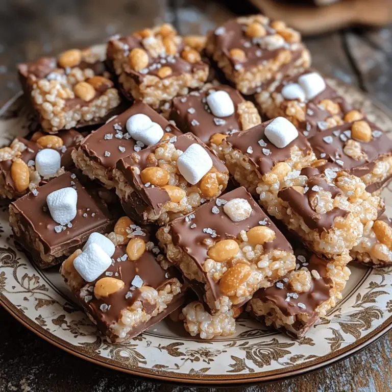 When it comes to delightful snacks, few treats capture the heart quite like Crunchy Chocolate Peanut Clusters. This easy-to-make recipe brings together the rich, creamy essence of chocolate and the satisfying crunch of peanuts, creating an irresistible combination that appeals to both kids and adults alike. Whether you're looking for a quick dessert to satisfy your sweet tooth or a homemade gift for a loved one, these clusters are the perfect solution.