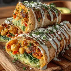 In our fast-paced world, the demand for easy, nutritious meals continues to rise. Many of us are searching for quick recipes that not only satisfy our hunger but also provide essential nutrients to fuel our bodies. One such delightful option is the Smoky Chickpea & Roasted Red Pepper Wraps. These wraps stand out as a delicious choice for lunch or a light dinner, combining bold flavors with health-promoting ingredients.