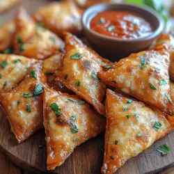 When it comes to appetizers, the allure of crispy bites is hard to resist. Whether served at a casual gathering, a festive celebration, or simply enjoyed as a late-night snack, crispy appetizers have a way of captivating taste buds and setting the stage for a delightful culinary experience. Among the myriad options available, Crispy Mozzarella Wonton Dippers stand out for their delicious combination of textures and flavors. These delectable dippers not only deliver a satisfying crunch but also offer a gooey, cheesy interior that is utterly indulgent.