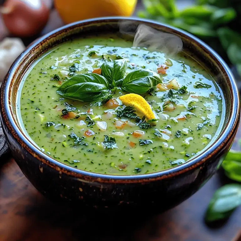 The spice level of your soup can significantly impact its overall flavor profile. If you prefer a milder taste, you may choose to skip the red pepper flakes altogether or use just a pinch. Conversely, if you enjoy a bit of heat, you can incorporate spices like cayenne pepper or a dash of hot sauce. Here are some suggestions: