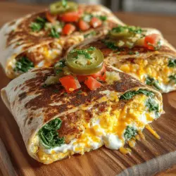 In the world of quick and healthy meals, Spicy Avocado Ranch Egg Wraps stand out as a flavorful, satisfying option that caters to various dining occasions. Whether you're looking for a hearty breakfast, a nutritious lunch, or a snack that packs a punch, this recipe ticks all the boxes. With creamy avocado, protein-rich eggs, and a zesty ranch flavor, these wraps promise to tantalize your taste buds while also providing a wealth of nutritional benefits.