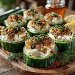 In the world of culinary delights, appetizers and finger foods hold a special place, especially during social gatherings. Whether it’s a festive holiday party, a casual get-together, or a sophisticated soirée, the right selection of bite-sized treats can set the tone and elevate the experience for your guests. Among the myriad of options available, Everything Bagel Cucumber Bites stand out as a fresh, healthy, and flavorful choice that everyone can enjoy.