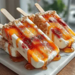 Indulging in a refreshing treat during hot summer days is a delightful experience, and what better way to cool down than with homemade Peachy Paradise Popsicles? These frozen delights not only promise a burst of fruity flavor but also incorporate wholesome ingredients, making them a guilt-free pleasure. As the sun blazes overhead, the thought of biting into a cold, fruity popsicle can evoke memories of lazy afternoons, laughter, and the joy of summer. In this article, we’ll explore the steps to create these delicious popsicles, the benefits of their ingredients, and the joy of crafting your own frozen desserts.