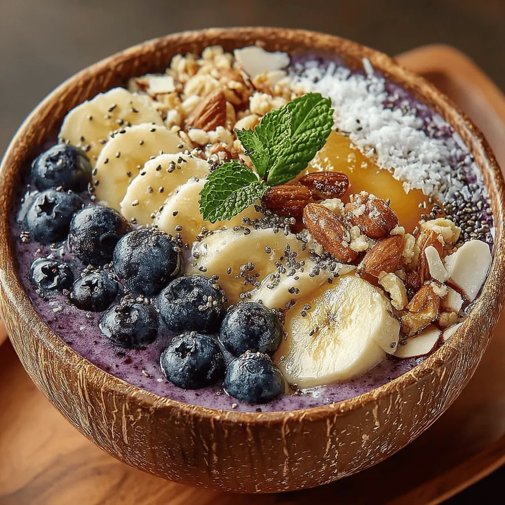 In recent years, smoothie bowls have surged in popularity, transforming breakfast and snack options into vibrant, visually appealing meals. These colorful creations not only tantalize the taste buds but also offer a myriad of health benefits, making them an ideal choice for anyone looking to nourish their body. Among the many variations of smoothie bowls, the Berry Bliss Smoothie Bowl stands out as a delightful blend of flavors and nutrients, turning a simple meal into a blissful experience.