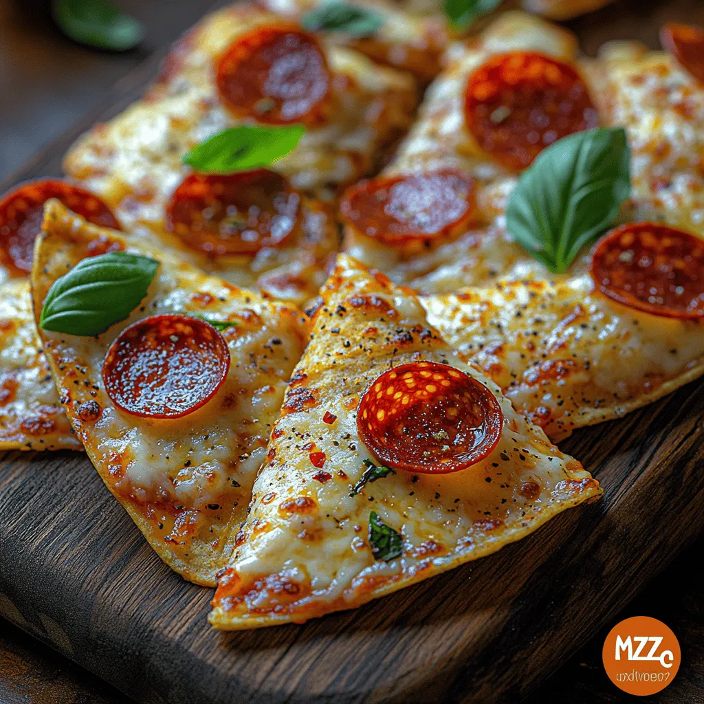 Creating the perfect Crispy Pepperoni Pizza Chips starts with the foundational element: the crust. Leaving a border around the edges of your pizza chips is crucial for achieving the ideal texture. This crust border not only provides structural integrity but also enhances the overall crunchiness of the chips. When you leave a little extra dough around the perimeter, it bakes to a perfect golden brown, offering a satisfying crisp that contrasts beautifully with the cheesy, savory center.