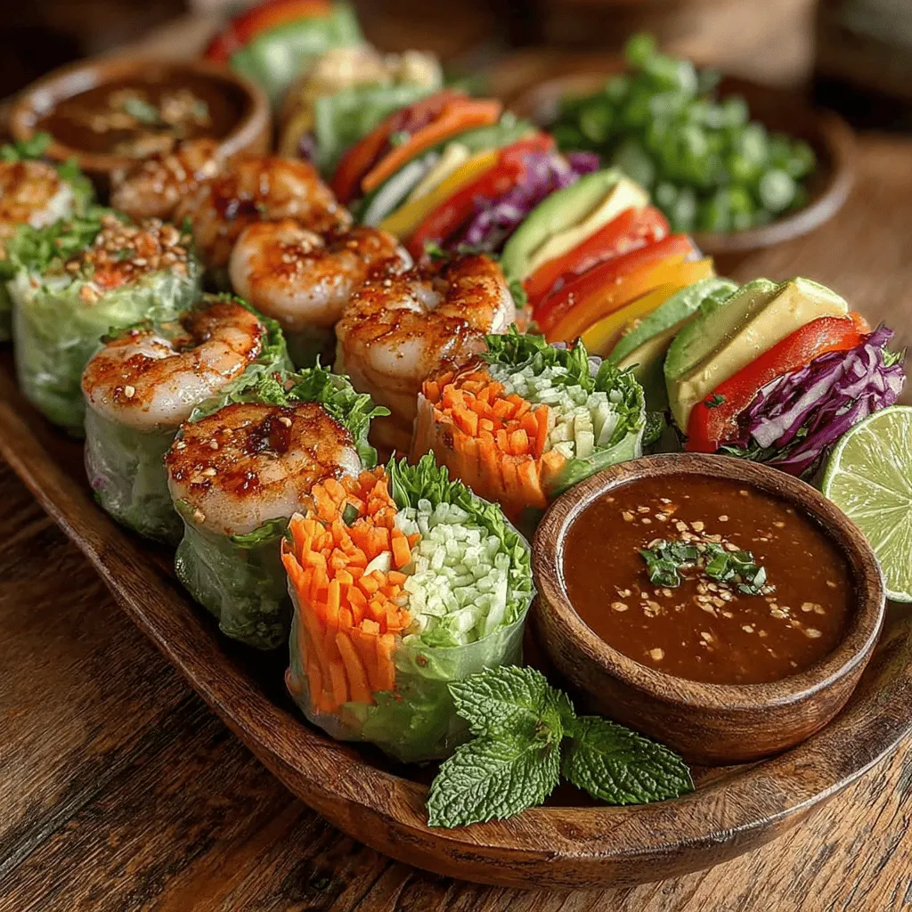 As we transition into the warmer months, the allure of light, fresh meals becomes irresistible. One dish that perfectly embodies this essence is the rice paper roll. Known for their vibrant colors and crisp textures, rice paper rolls are not just a feast for the eyes; they also provide a nutritious option that is perfect for summer gatherings or as a light meal. Their versatility allows for a range of fillings, catering to both vegetarian and non-vegetarian preferences, making them an ideal choice for any occasion.