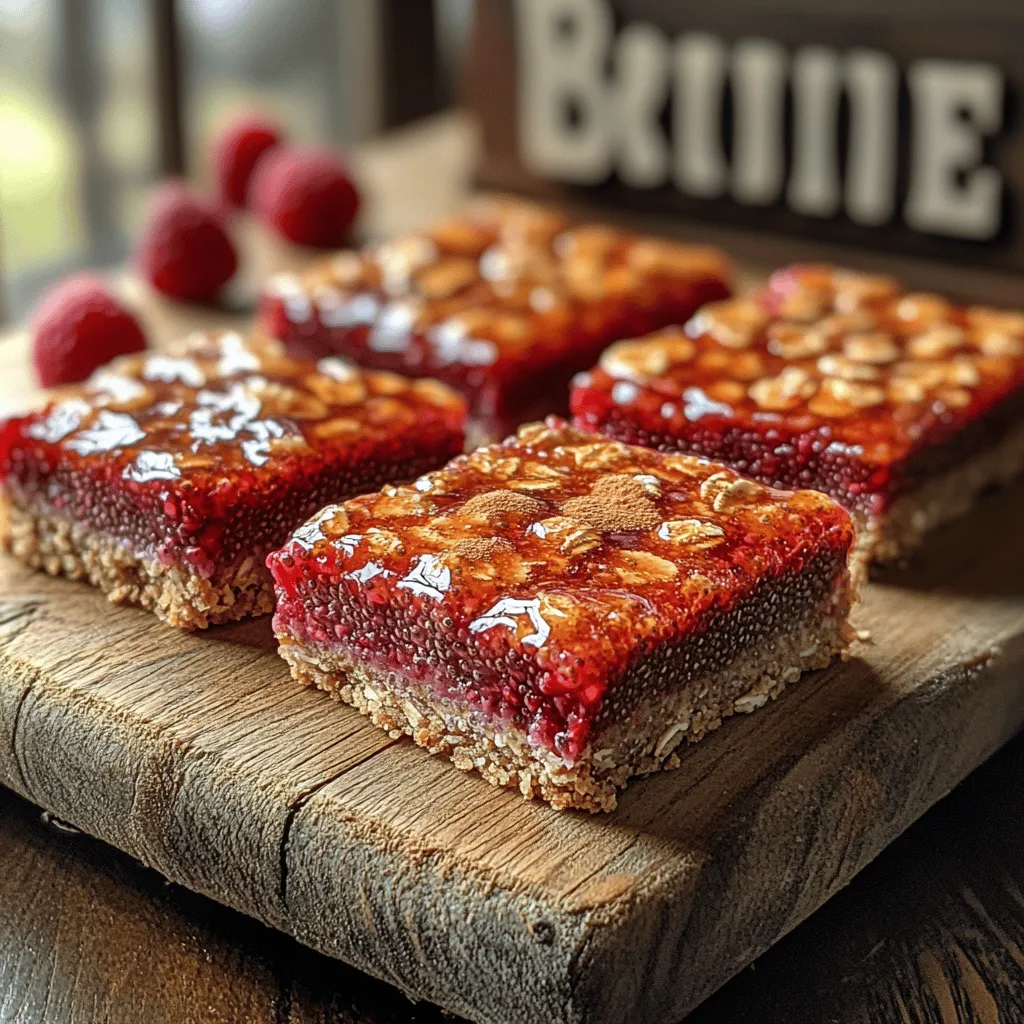 In the realm of nutritious snacks and wholesome breakfasts, Sweet Raspberry Chia Squares emerge as a delightful fusion of flavor and health. These squares are not only simple to prepare but also brimming with the wholesome benefits of raspberries, chia seeds, oats, and almond flour. As a versatile treat, they cater to those seeking a quick bite on the go or a satisfying indulgence to enjoy at home. With their vibrant color and tart-sweet flavor, Sweet Raspberry Chia Squares can easily become a staple in your kitchen, appealing to both kids and adults alike.