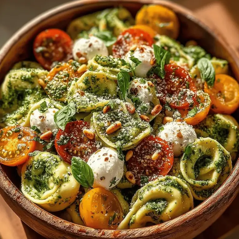 When it comes to crafting the perfect Fresh Basil Pesto Tortellini Salad, the key to elevating its flavor lies in the careful adjustment of salt and pepper. These two seasonings are essential to bring out the vibrant flavors of the ingredients. Start by adding a pinch of salt after mixing your salad. Taste and adjust as necessary, remembering that some ingredients, like Parmesan cheese, already carry a salty profile.