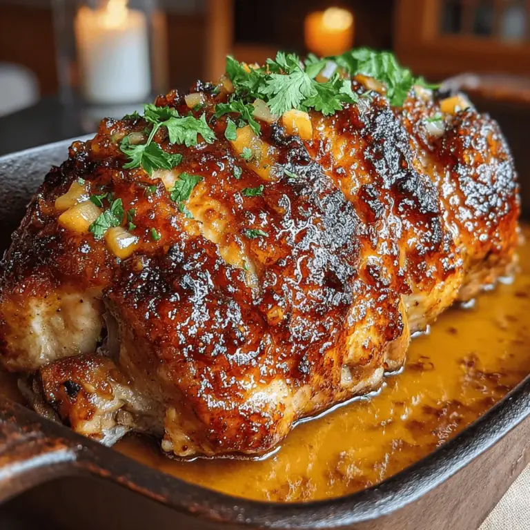 In the realm of holiday feasts and family gatherings, there's nothing quite like a beautifully roasted turkey. As the centerpiece of many celebrations, turkey has long held a cherished place on dining tables across the globe. However, this year, why not elevate your dinner experience with a delightful twist by trying our Mango Tango Turkey recipe? Infused with a luscious mango glaze and a medley of aromatic spices, this dish promises to tantalize taste buds and create lasting memories. Not only does it provide a succulent main course, but it also brings vibrant colors and flavors that set the stage for a festive celebration.