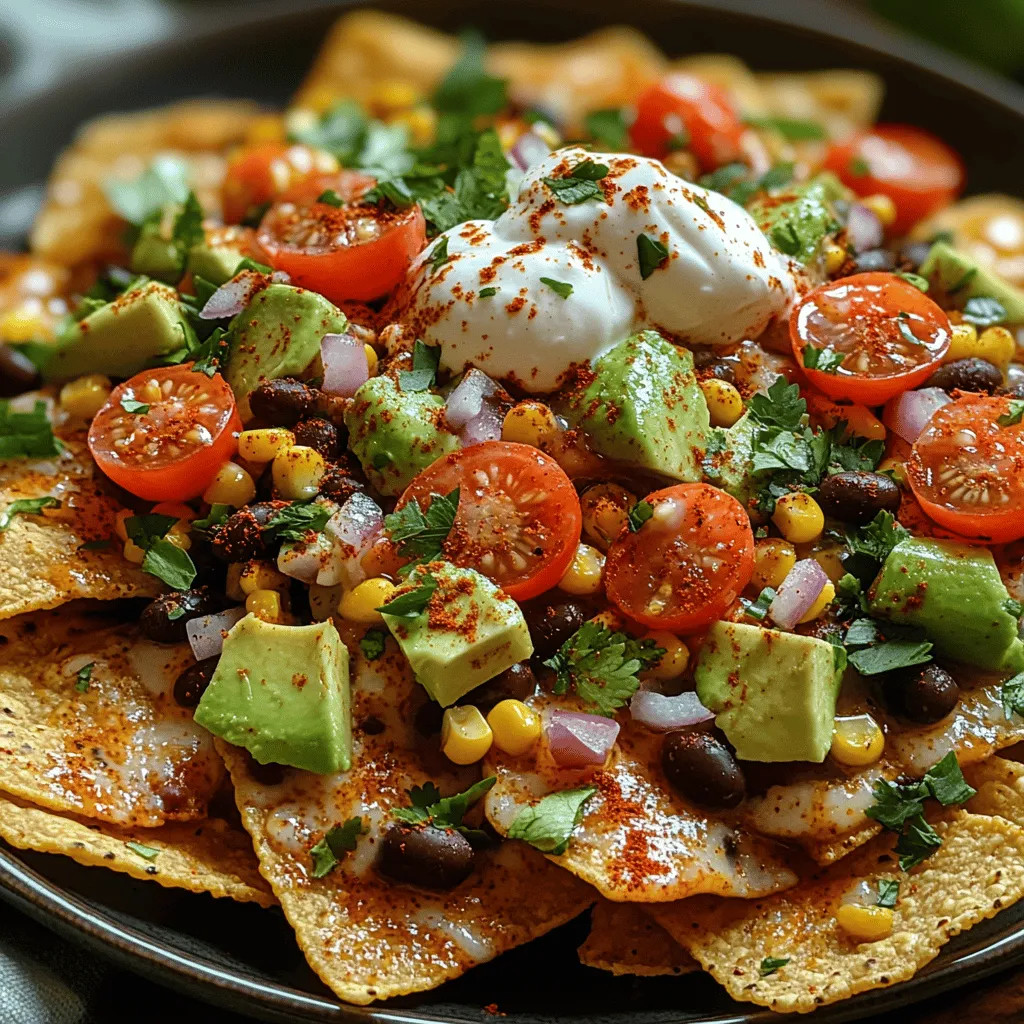 Welcome to a delightful exploration of flavors with our Crunchy Vegan Nacho Salad. This vibrant dish combines the satisfying crunch of corn tortilla chips with a medley of fresh vegetables, protein-rich black beans, and a creamy dressing that makes it a perfect choice for lunch, a light dinner, or a crowd-pleasing appetizer. In this article, we will delve into the recipe, its nutritional benefits, and why it’s an excellent choice for anyone looking to incorporate more plant-based meals into their diet.