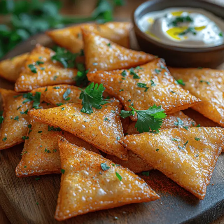 In recent years, air-frying has become a culinary sensation, transforming the way we prepare our favorite fried foods. This innovative cooking method uses hot air circulation to create crispy textures without the excessive oil commonly associated with traditional frying. As a result, air-fried dishes are not only healthier but also maintain the delightful crunch that food lovers crave. Among the myriad of recipes that benefit from this technique, air-fried wonton chips stand out for their versatility and flavor.
