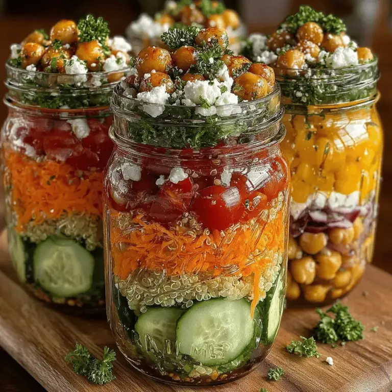 In recent years, meal prepping has gained significant traction among health-conscious individuals and busy professionals alike. Among the myriad of meal prep options, salad jars have emerged as a standout choice, combining convenience, freshness, and nutrition in an aesthetically pleasing format. These portable salads not only save time but also offer a vibrant way to incorporate a variety of vegetables and proteins into your diet.
