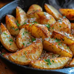 When it comes to comfort food, few dishes can rival the allure of crispy potato wedges. Their golden-brown exterior, satisfying crunch, and tender interior make them an all-time favorite, whether served alongside a juicy steak, grilled chicken, or as a standalone snack. The beauty of homemade potato wedges lies in the ability to control flavors and textures, elevating a simple ingredient into a culinary delight that can captivate any palate.