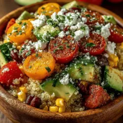 As the temperatures rise and summer approaches, the quest for light, nutritious meals becomes more pronounced. The growing popularity of healthy salads during the warm months is not merely a trend; it reflects a shift towards more vibrant, fresh eating. Among the numerous salad options, the Refreshing Summer Quinoa Salad stands out as a delightful combination of flavor, texture, and nutrition. This dish not only embodies the essence of summer but also serves as a versatile base for various gatherings, whether it’s a picnic in the park, a backyard barbecue, or a light lunch at home.