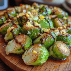 Brussels sprouts have long been celebrated as a powerhouse of nutrition, offering a unique combination of flavor, texture, and health benefits. These small, green vegetables belong to the cruciferous family, which includes broccoli, kale, and cabbage. They boast a wealth of vitamins, minerals, and antioxidants, making them a fantastic addition to any diet. When prepared correctly, Brussels sprouts can transform from mundane to magnificent, especially when roasted to achieve a crispy, golden finish that elevates their natural flavors.