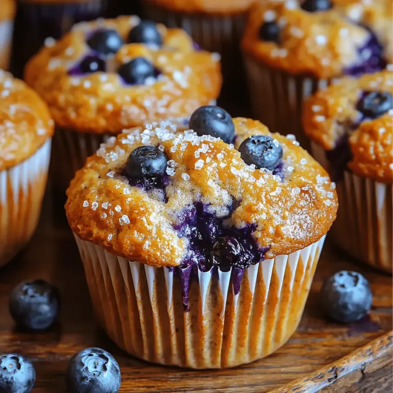 Muffins have long been cherished as a versatile snack or breakfast item, beloved for their convenience, portability, and the endless flavor combinations they offer. From classic blueberry to decadent chocolate chip, muffins cater to a wide range of tastes and preferences. Among these, Sweet Blueberry Cottage Muffins stand out as a delightful option that combines the wholesome goodness of fresh blueberries with a unique blend of flours, creating a treat that is both indulgent and health-conscious.