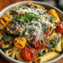As the warm months approach, the search for light, refreshing meals becomes a priority for many home cooks. One standout dish that perfectly captures the essence of summer is Grilled Veggie Pesto Pasta. This recipe not only offers a delightful combination of flavors but also showcases the beauty of seasonal vegetables and fresh ingredients. The vibrant colors and aromatic scents of grilled vegetables paired with al dente pasta create a visually appealing and satisfying meal that can be enjoyed by the entire family.
