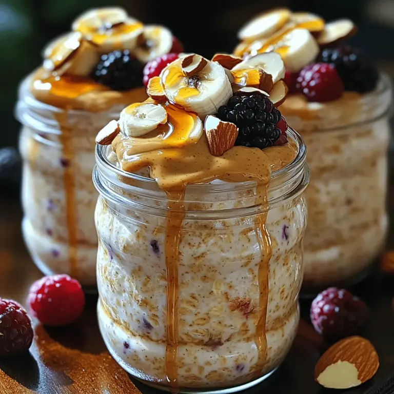 In today’s fast-paced world, finding a breakfast option that is both nutritious and convenient can be a challenge. Enter overnight oats—a simple yet satisfying solution that allows you to prepare a wholesome meal in advance. By soaking oats overnight in liquid, they absorb flavors and soften, resulting in a creamy and delicious dish ready to enjoy in the morning. One delightful variation of this breakfast staple is Maple Almond Delight Overnight Oats, a perfect blend of sweet and nutty flavors that will kickstart your day on a delicious note.