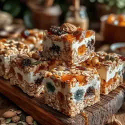 In recent years, the trend of healthy snacking has surged, with individuals increasingly seeking nutritious options that align with their wellness goals. As people become more conscious of their dietary choices, they are looking for snacks that not only satisfy their cravings but also provide essential nutrients. Enter the Nutty Bliss No-Bake Trail Mix Bars, a delicious and wholesome treat that perfectly fits this mold. These bars are not only easy to whip up but also incorporate a variety of nutritious ingredients that make them a perfect choice for any time of the day.