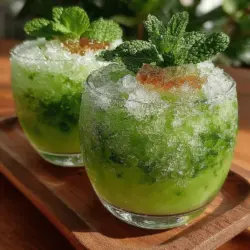 As the temperatures rise and the sun shines brighter, nothing quenches your thirst quite like a refreshing Honeydew Melon Slush. This delectable frozen treat is not just a delicious way to cool off; it's also a celebration of summer's bounty. With its vibrant green hue and naturally sweet flavor, the Honeydew Melon Slush is the ideal beverage for hot days, backyard barbecues, or simply enjoying time with family and friends.