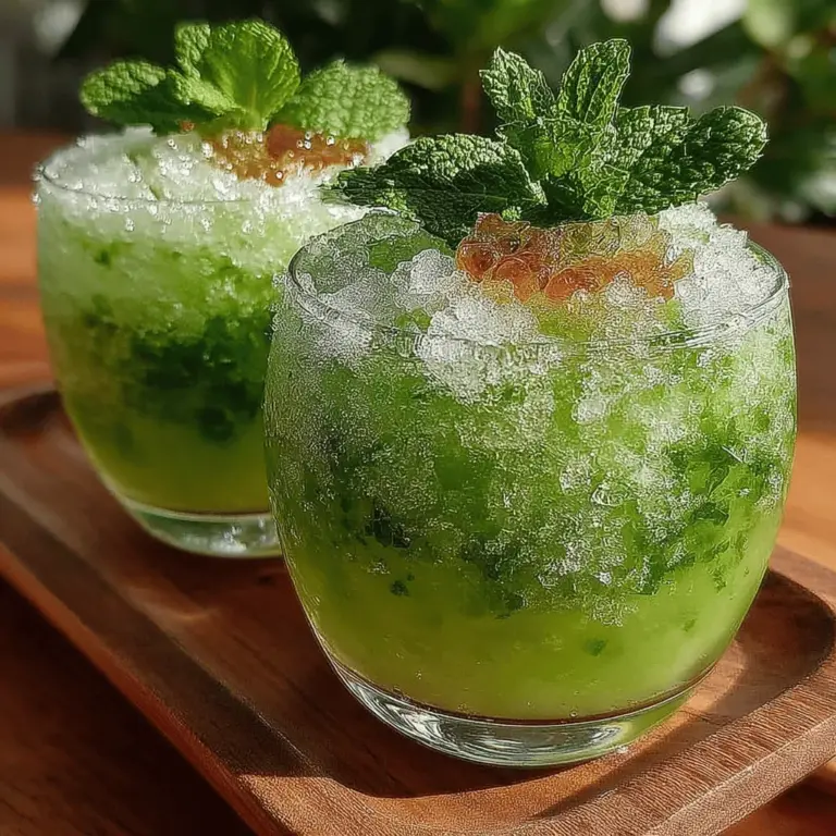 As the temperatures rise and the sun shines brighter, nothing quenches your thirst quite like a refreshing Honeydew Melon Slush. This delectable frozen treat is not just a delicious way to cool off; it's also a celebration of summer's bounty. With its vibrant green hue and naturally sweet flavor, the Honeydew Melon Slush is the ideal beverage for hot days, backyard barbecues, or simply enjoying time with family and friends.