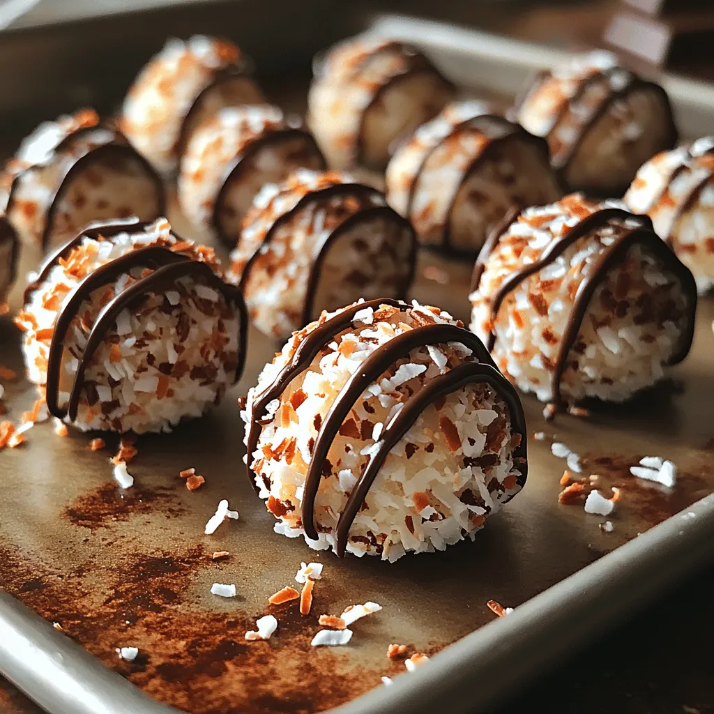 There’s an undeniable magic that happens when chocolate meets coconut—a harmonious blend of rich, creamy sweetness and tropical flair that tantalizes the taste buds. This combination has long been a favorite in various desserts and snacks, captivating dessert lovers from all corners of the globe. If you’re looking for a treat that embodies this delightful fusion, look no further than the Heavenly Sweet Chocolate Coconut Bites. Whether you’re hosting a gathering, celebrating a special occasion, or simply indulging in a healthy snack, these bites promise to deliver a burst of flavor and satisfaction in every mouthful.