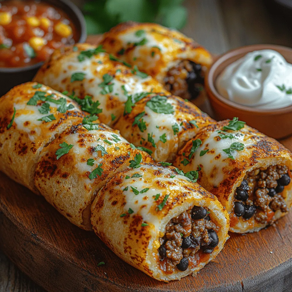 The magic of any taco roll lies in its filling, and seasoning is crucial to elevate the flavors. Start by adding a blend of spices to your taco mixture. Common spices include cumin, chili powder, smoked paprika, garlic powder, onion powder, and a pinch of salt and pepper.