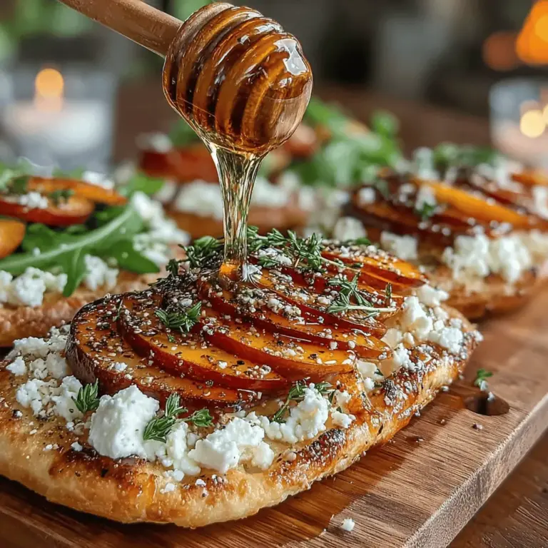 To truly appreciate the depth of flavor in Sweet Peach and Honey Flatbread, it is essential to understand the role of each ingredient. From the juicy peaches to the aromatic herbs, each component contributes to the overall taste and nutritional value of the dish.