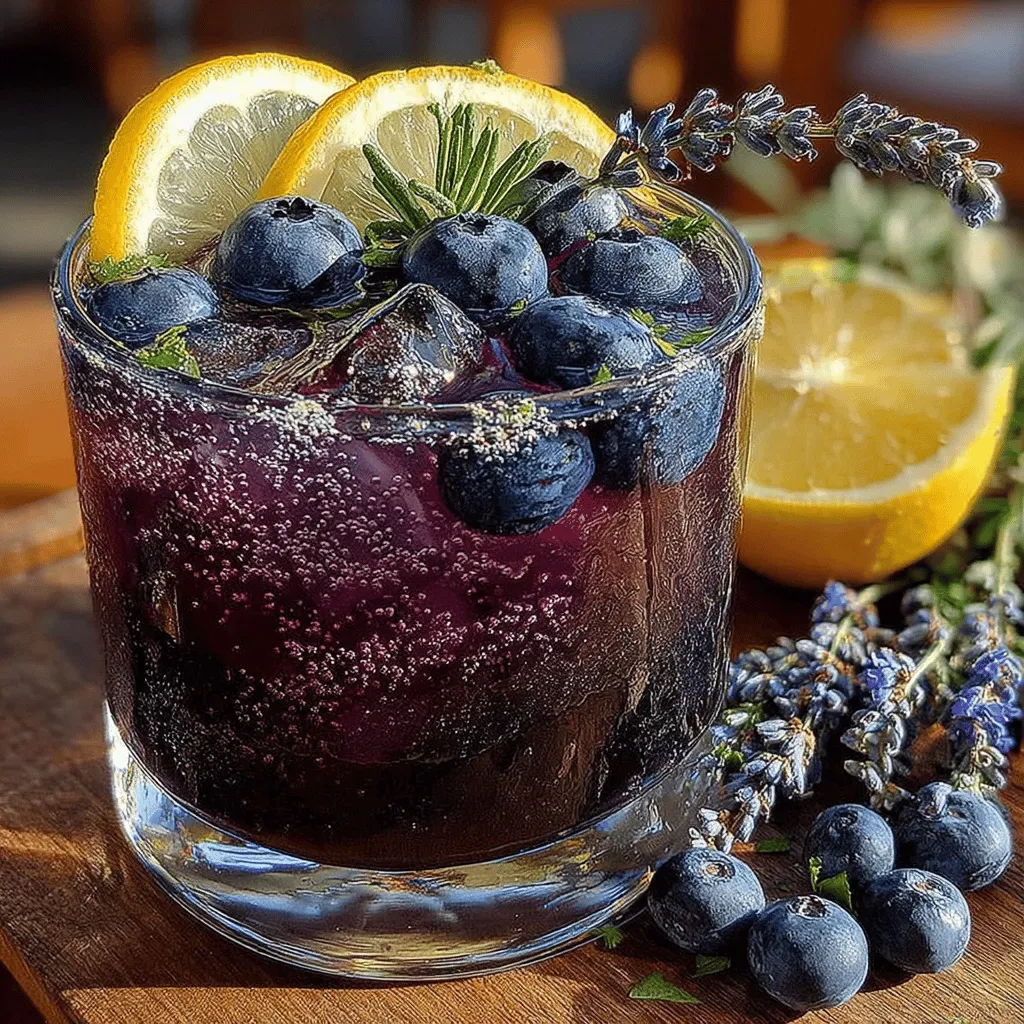 This refreshing drink is not just about indulgence; it also offers a host of health benefits. Blueberries, often hailed as a superfood, are packed with antioxidants, vitamins, and minerals. They are known to support heart health, improve brain function, and boost the immune system. Lavender, on the other hand, is renowned for its calming properties. Often used in aromatherapy, lavender can help reduce stress and promote relaxation, making it the perfect addition to a summer beverage meant to help you unwind.