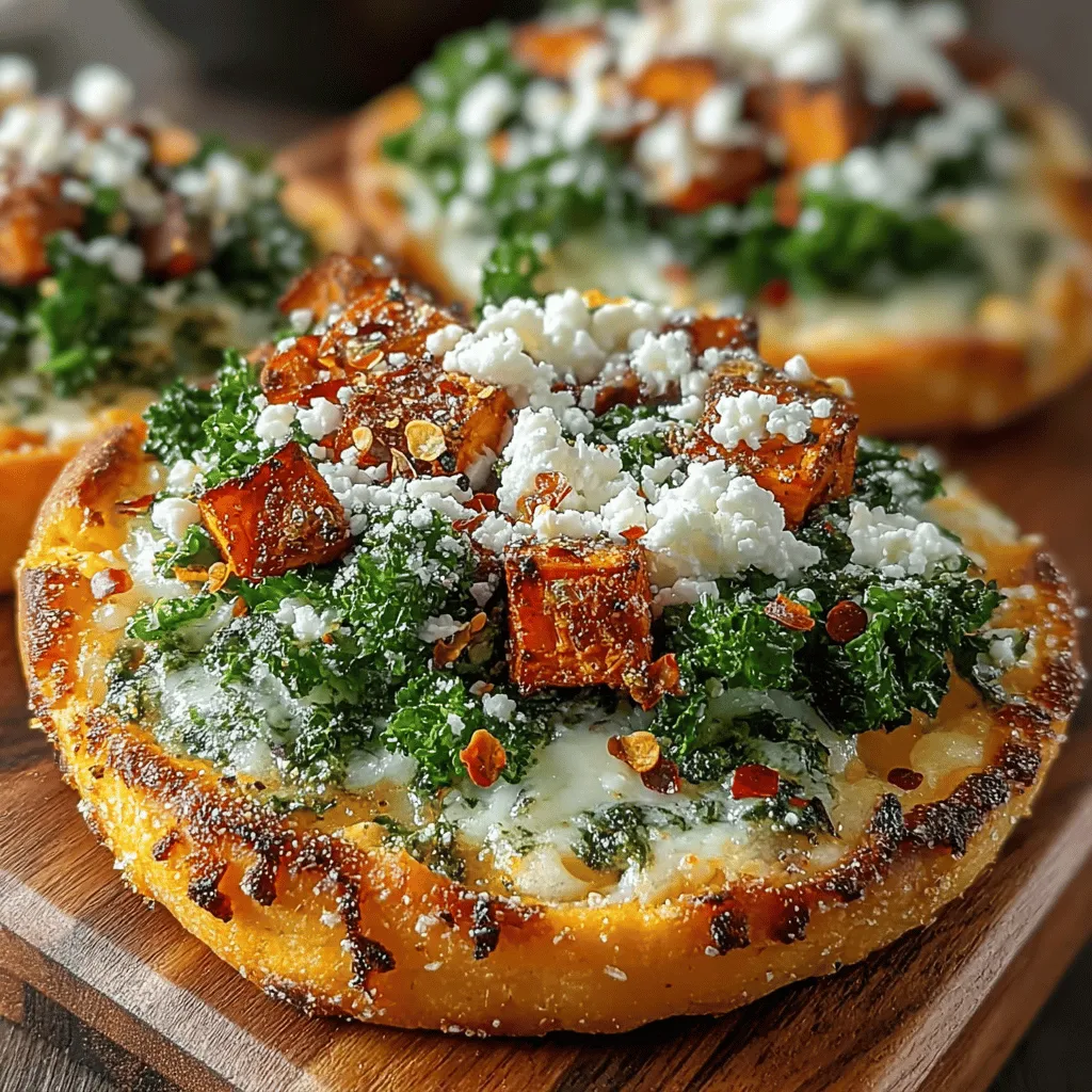 In the realm of culinary delights, few combinations are as enticing as the earthy sweetness of roasted sweet potatoes paired with the vibrant, nutrient-rich goodness of kale. This recipe for Sweet Potato & Kale Pesto Flatbreads showcases these ingredients beautifully, transforming them into a delightful dish that not only pleases the palate but also nourishes the body. The appeal of this flatbread lies in its versatility; it can be served as an appetizer, a light lunch, or a satisfying dinner, making it a perfect choice for any occasion.