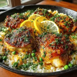 In today's fast-paced world, the quest for quick and nutritious meals often leads home cooks to seek out recipes that deliver both flavor and convenience. Enter the Honey Dijon Chicken & Rice Skillet, a dish that beautifully marries the delightful sweetness of honey with the tangy zest of Dijon mustard, all while ensuring that preparation and cleanup are a breeze. This one-pan wonder not only satisfies your taste buds but also caters to your busy lifestyle, making it an ideal choice for weeknight dinners.