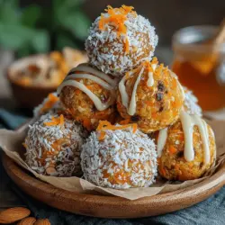 In recent years, energy balls have surged in popularity as a go-to nutritious snack option. These bite-sized treats are not only convenient but also incredibly versatile, making them perfect for on-the-go lifestyles, busy professionals, and health-conscious individuals alike. Whether you're looking for a quick energy boost before a workout or a satisfying afternoon snack, energy balls can easily fit the bill. But what if you could elevate this simple snack into something truly special? Enter Carrot Cake Bliss Energy Balls—a delightful twist that marries the comforting flavors of carrot cake with the wholesome goodness of energy balls.