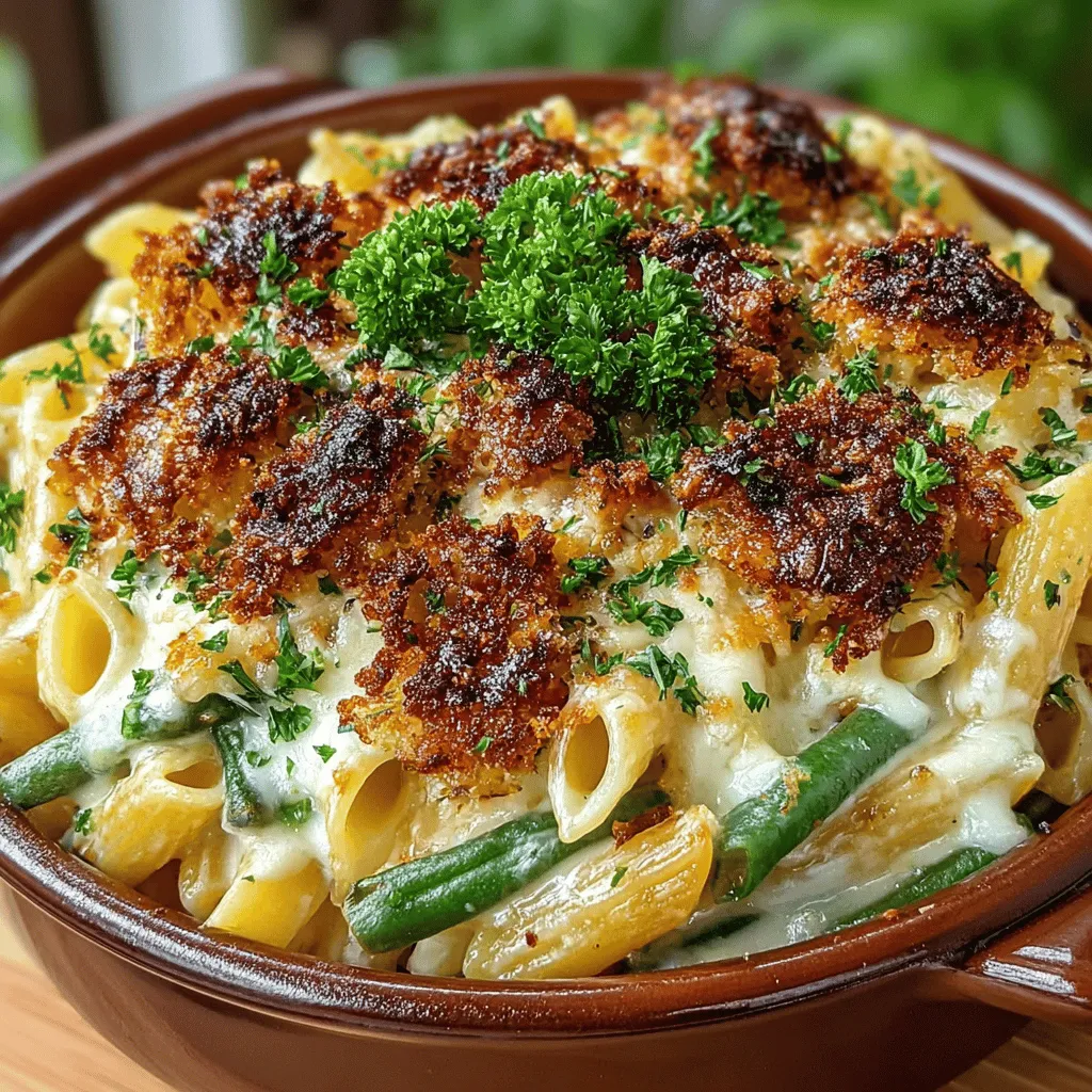 When it comes to comfort food, few dishes can compete with the rich and satisfying flavors of pasta bakes. One standout recipe that has captured the hearts and taste buds of home cooks is the Lemon Butter Green Bean Pasta Bake. This dish beautifully balances the zesty brightness of fresh lemon with the rich creaminess of butter, creating a delightful symphony of flavors that will leave you craving more.